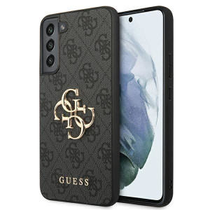 Etui Guess GUHCS22M4GMGGR Samsung Galaxy S22+ Plus szary/grey hardcase 4G B