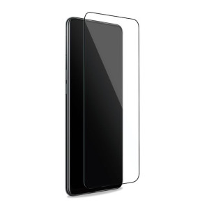 Szkło hartowane PURO Frame Tempered Glass Samsung Galaxy S22+ Plus (czarna