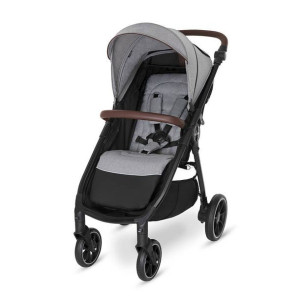 BABY DESIGN LOOK Wózek spacerowy lekki pałąk folia