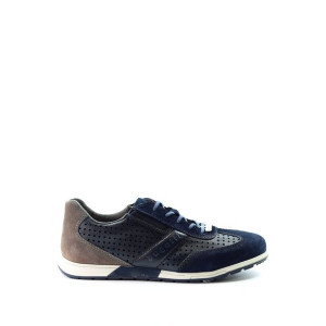 Męskie sneakersy granatowe Bugatti 331-A7M01-2121-4040 - 41