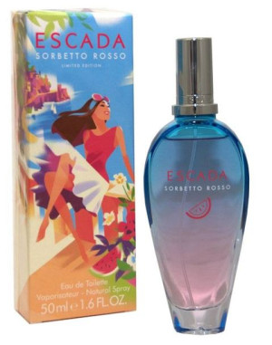 Escada Sorbetto Rosso Edt 50ml Oryginał
