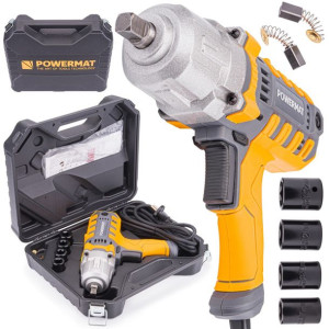 Klucz Udarowy Elektryczny 2100w 800nm 1/2" Nasadki