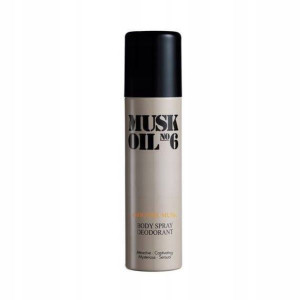 GOSH MUSK OIL NO 6 dezodorant spray 150ml
