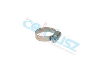 Opaska ślimakowa Zaciskowa nierdzewna W4 20-32 mm