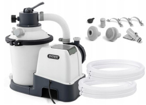 Intex 26642 pompa piaskowa wydajnosć 3500l/h