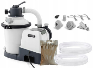 Intex 26642 pompa piaskowa 3500l/h+piasek