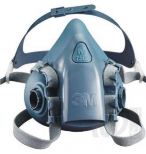 3M 7502 maska ochronna półmaska