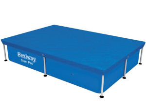 POKRYWA BESTWAY na basen stelażowy 221/150/43 cm