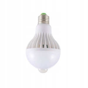 Żarówka Led Z Czujnikiem 7w E27 Sensor Ruchu