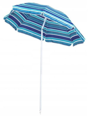 Duży Parasol Plażowy Ogrodowy Balkon Łamany