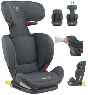 Maxi Cosi RodiFix AP fotelik samochodowy 15-36 kg + organizer