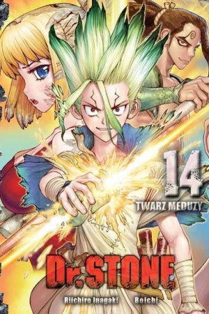 Manga Dr Stone Tom 14