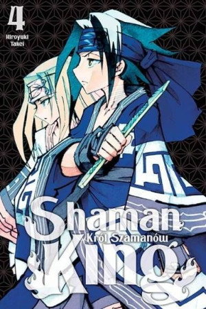 Manga Shaman King Tom 4