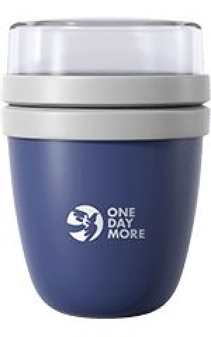 Lunchpot Granatowy