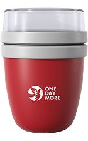 Lunchpot Czerwony