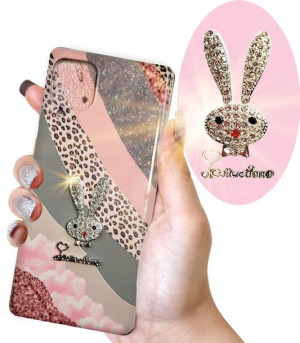 Etui DIAMENT KRÓLIK do Samsung Galaxy A02s