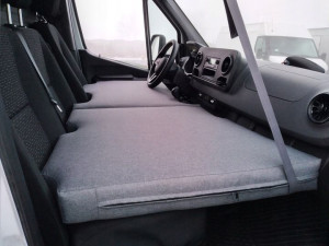 Materac Łóżko do busa Materac do spania MERCEDES SPRINTER