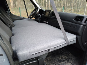 Materac Łóżko do busa Materac do spania RENAULT MASTER