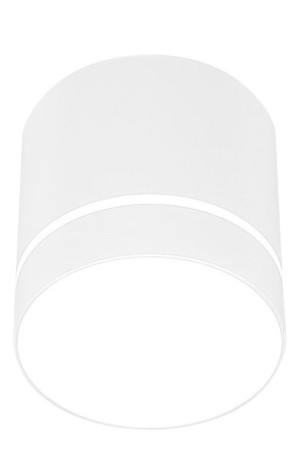 Tuba Lampa Sufitowa 1x15w Gu10 7,9/12 Biały