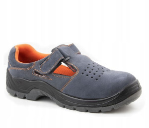 Buty Robocze Sandały Letnie Z Noskiem Rzep R. 40
