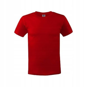 Koszulki T-shirt Czerwony Classic 150g/m2 Xxl