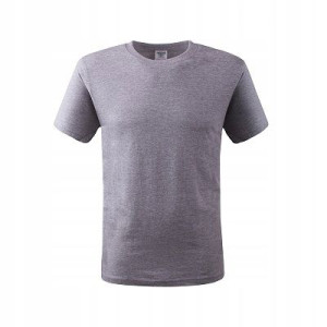 Koszulki T-shirt Szary Classic 150g/m2 L