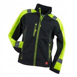 Kurtka robocza SOFTSHELL ODBLASKOWA URGENT R. XL