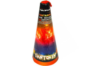 Wulkan Fontanna Santoryn Txf822 - Złote Iskry