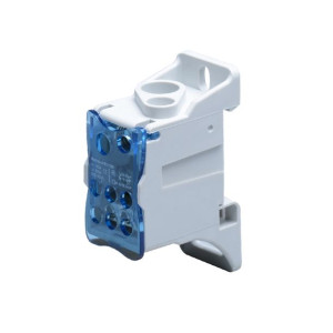 Blok rozdzielczy 125A, zaciski wejściowe 1x16 i 1x35mm?, zaciski wyjściowe