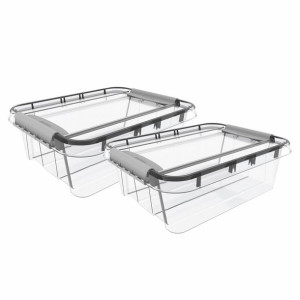Zestaw 2 pojemników Pro box 21L