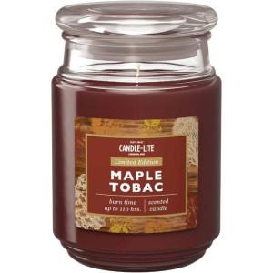 Candle-lite Everyday duża świeca zapachowa w szklanym słoju 18 oz 510 g - M