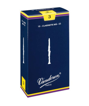 Vandoren CR1125 Traditional  - Stroik do klarnetu Eb 2,5