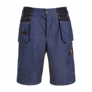 Spodenki Robocze Spodnie Krótkie Jeans Szorty R 62