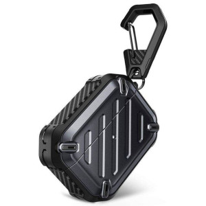 Oryginalne Etui APPLE AIRPODS PRO Supcase Unicorn Beetle Pro czarne