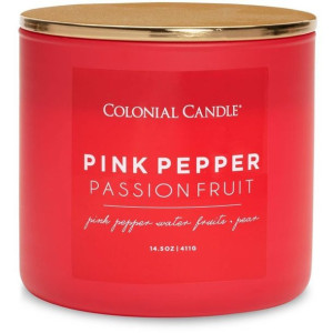 Colonial Candle Pop Of Color sojowa świeca zapachowa w szkle 3 knoty 14.5 o