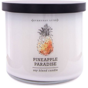 Colonial Candle Luxe sojowa świeca zapachowa w szkle 3 knoty 14.5 oz 411 g