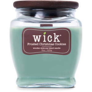 Colonial Candle Wick sojowa świeca zapachowa drewniany knot 15 oz 425 g - F