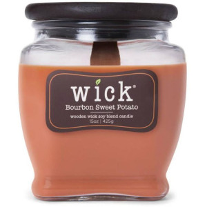 Colonial Candle Wick sojowa świeca zapachowa drewniany knot 15 oz 425 g - B