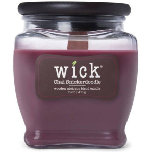 Colonial Candle Wick sojowa świeca zapachowa drewniany knot 15 oz 425 g - C