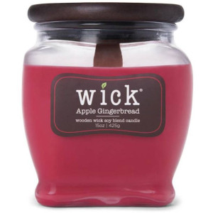 Colonial Candle Wick sojowa świeca zapachowa drewniany knot 15 oz 425 g - A