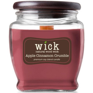 Colonial Candle Wick sojowa świeca zapachowa drewniany knot 15 oz 425 g - A