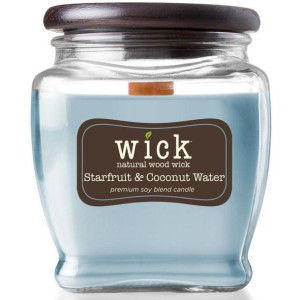 Colonial Candle Wick sojowa świeca zapachowa drewniany knot 15 oz 425 g - S