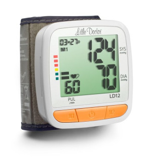 Ciśnieniomierz elektroniczny nadgarstkowy Little Doctor LD12