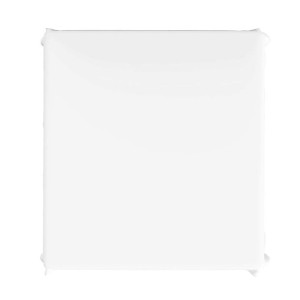 Prześcieradło z płótna biały 220x200 100% Bawełna