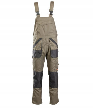SPODNIE Robocze OGRODNICZKI Mocne KHAKI R. 110