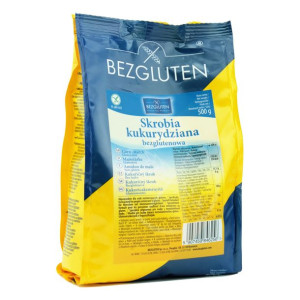 Skrobia kukurydziana bezglutenowa 500g