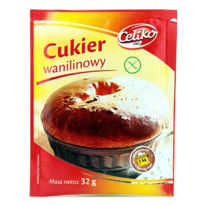 Cukier wanilinowy bezglutenowy
