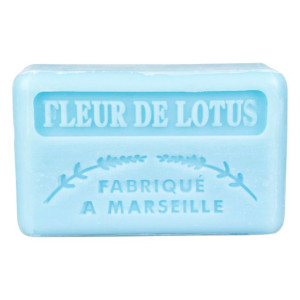 Mydło marsylskie 125g kwiat lotosu