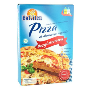 Pizza Mix Mąka do pizzy 500g Balviten bezglutenowa