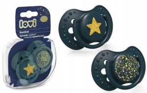 Lovi Smoczek Dynamiczny Stardust 0-3 22/892 Green